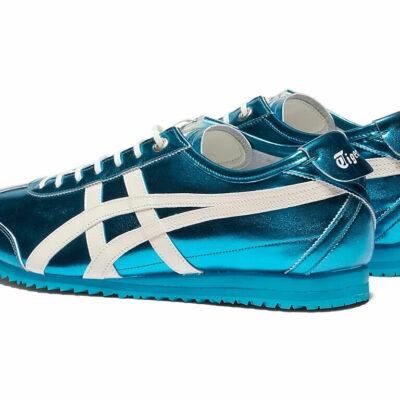 Cover Image for Белите патики се АУТ, во боја и металик се ИН, особено моделот Onitsuka Tiger Mexico 66! Лето во боја, флуоресцентни патики што му парираат на сонцето, а ги има и во бојата на сонцето – златни