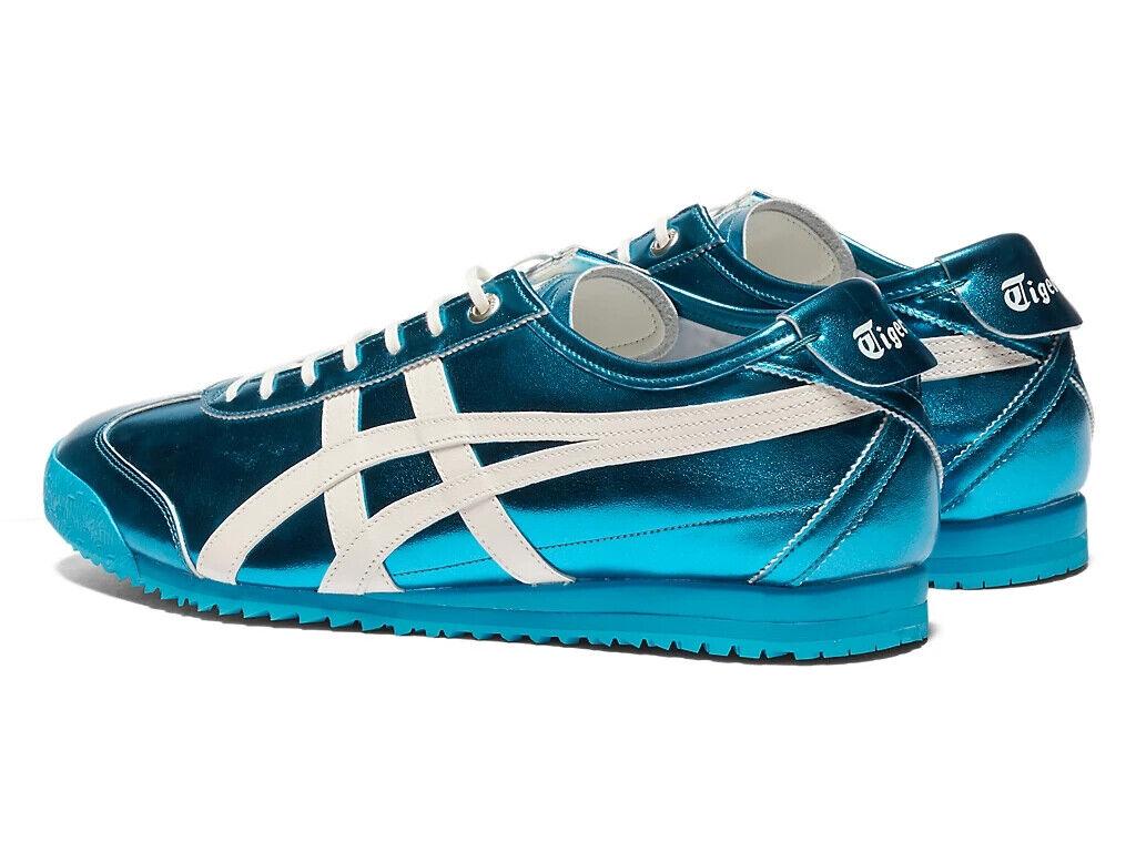 Cover Image for Белите патики се АУТ, во боја и металик се ИН, особено моделот Onitsuka Tiger Mexico 66! Лето во боја, флуоресцентни патики што му парираат на сонцето, а ги има и во бојата на сонцето – златни