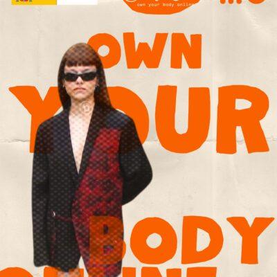 Cover Image for Ако има copyright за филтерите време е за bodyright за луѓето. Сајбер насилството не е веќе тема на панели, туку интимна траума. Bodyright одговара едноствано и јасно: “Моето тело не е јавен домен”