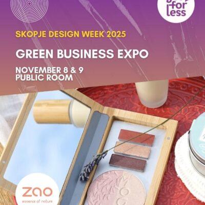 Cover Image for ОДРЖЛИВИОТ ИЗБОР Е КУЛ ИЗБОР – ВТОР САЕМ НА ЕКОЛОШКИ БИЗНИСИ ВО РАМКИ НА SKOPJE DESIGN WEEK 2025