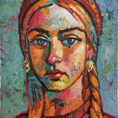 Cover Image for Изложба што вреди да се види: Од спомени до боја. Горан Боев и патот до искреното сликарство