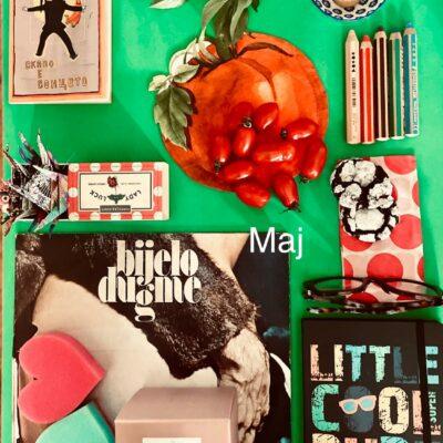 Cover Image for МАЈСКA ТОП ЛИСТA: Благодарение на книги, цвеќе, концерти, убава храна, стануваме посреќни луѓе. Се прават листи за добро расположение и уметност на живеење