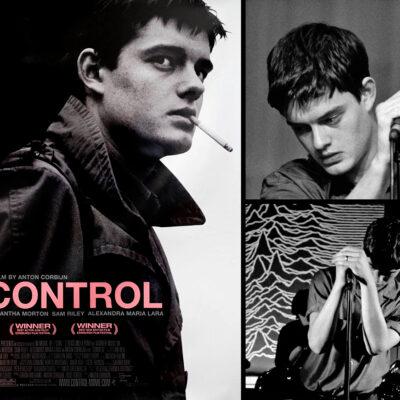 Cover Image for „КОНТРОЛА“ НА АНТОН КОРБЕЈН – ДО КОНТРОЛА ПРЕКУ НЕЈЗИНО ГУБЕЊЕ. Филмот поставува прашања што болат за тоа што значи да се биде искрен уметник, кога цената на таа искреност е сопствената стабилност