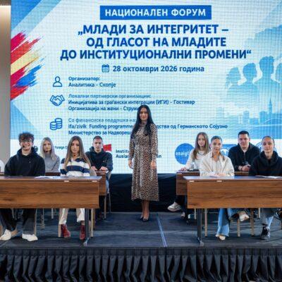Cover Image for Повеќе од половина од младите се соочиле со корупција во образованието: неправдата почнува со привилегиите, врските и молчењето